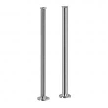 Crosswater London US-BL002FS - Belgravia Floorstanding Pillar Legs SN