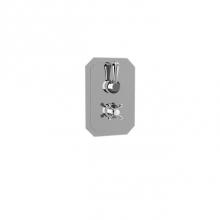 Crosswater London US-BL1500RC_MLV - Belgravia 1500 Thermo Trim with Metal Lever Handle PC