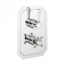 Crosswater London US-BL1000RC_L - Belgravia 1000 Lever Thermo   Trim Polished Chrome