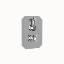 Crosswater London US-BL1000RC_MLV - Belgravia 1000 Thermo Trim with Metal Lever Handle PC