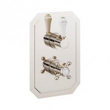 Crosswater London US-BL1000RN_L - Belgravia 1000 Lever Thermo   Trim Polished Nickel