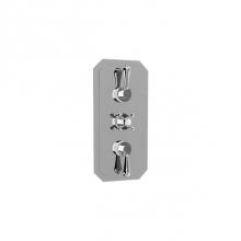 Crosswater London US-BL2000RC_MLV - Belgravia 2000 Thermo Trim with Metal Lever Handle PC