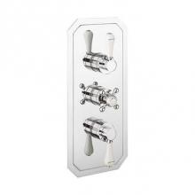 Crosswater London US-BL2000RC_L - Belgravia 2000 Lever Thermo   Trim Polished Chrome