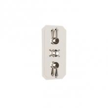 Crosswater London US-BL2000RN_MLV - Belgravia 2000 Thermo Trim with Metal Lever Handle PN