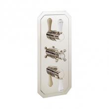 Crosswater London US-BL2000RN_L - Belgravia 2000 Lever Thermo   Trim Polished Nickel