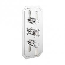 Crosswater London US-BL3000RC_L - Belgravia 3000 Lever Thermo   Trim Polished Chrome