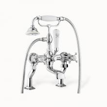 Crosswater London US-BL422DC - Belgravia Exposed Tub Faucet with Cross Handles PC