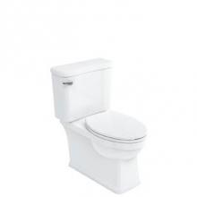 Crosswater London US-BL6005CW / US-AL7005CW - Arcade Two-piece Toilet