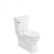Crosswater London US-BL6005CW / US-BL7005CW - Belgravia Two-piece Toilet
