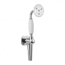 Crosswater London US-BL964175S - Belgravia Handshower Set with Hose and Bracket with Outlet (1.75 GPM) SN