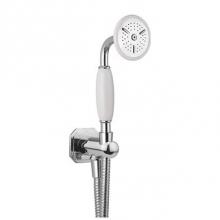 Crosswater London US-BL964175C - Belgravia Handshower Set with Hose and Bracket with Outlet (1.75 GPM) PC