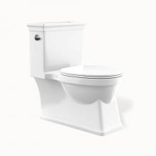 Crosswater London US-COL9005CW-SF - Heir One-piece Single-flush Toilet