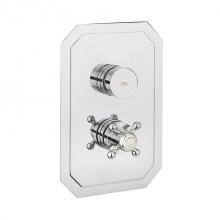 Crosswater London US-DIAL-BEL-1C - Dial Belgravia 1000 Thermostatic Valve Trim with Single Integrated Volume Control