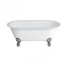 Crosswater London US-N9CSL1C - Classico 66 Bathtub with Polished Chrome Claw Feet