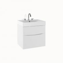 Crosswater London US-PRO24DWG+ - MPRO 24'' Vanity White Gloss