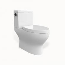 Crosswater London US-PRO5005CW - MPRO Two-piece Toilet with Seat