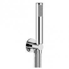 Crosswater London US-PRO965C - MPRO Handshower Set with Hose and Bracket with Outlet (1.75 GPM) PC