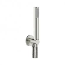 Crosswater London US-PRO965V - MPRO Handshower Set with Hose and Bracket with Outlet (1.75 GPM) SN