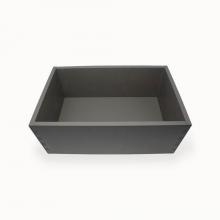 Crosswater London US-PROORGB1ANT - MPRO 1-section Base Drawer Organizer Anthracite