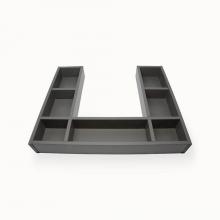 Crosswater London US-PROORGTANT - MPRO Top Drawer Organizer Anthracite