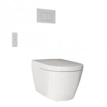 Crosswater London US-RS200W - Ressa Wall-Hung, Bowl Only With Remote