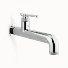 Crosswater London US-UN111WNC_LV - Union Single-hole Wall-mount Basin Faucet with Lever Handle PC