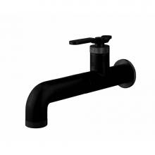 Crosswater London US-UN111WNMB_LV - Union Single-hole Wall-mount Basin Faucet with Lever Handle MB