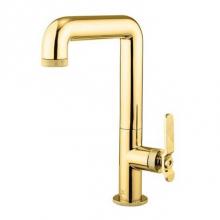 Crosswater London US-UN112DNB_LV - Union Vessel Faucet with Lever Handle B