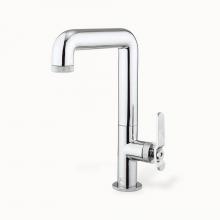 Crosswater London US-UN112DNC_LV - Union Vessel Faucet with Lever Handle PC