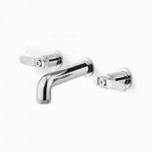Crosswater London US-UN131WNC_LV - Union Wall-mount Widespread Basin Faucet with Lever Handles PC