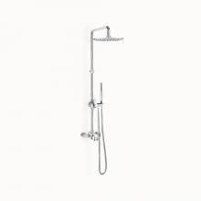 Crosswater London US-UN800C - Union Exposed Shower Set with 5-5/8'' Shower Head PC