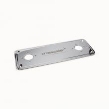 Crosswater London US-UNPLATEC - Union Plate for Floor -mountTub Filler PC