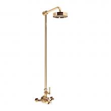 Crosswater London US-WF_SHOWERB_BBLV - Waldorf Exposed Shower with Metal Lever Handle B