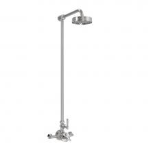 Crosswater London US-WF_SHOWERS_SLV - Waldorf Exposed Shower with Metal Lever Handle SN