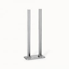 Crosswater London US-WF002PLATEC - Waldorf Floor Pillar Legs and Plate PC