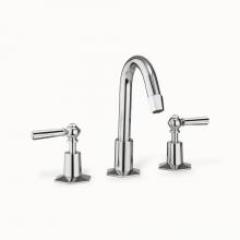 Crosswater London US-WF135DPC_CLV - Waldorf Basin Faucet with Tall Spout and Metal Lever Handles PC