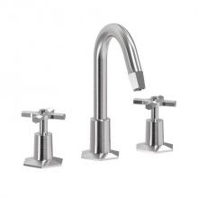 Crosswater London US-WF135DPS - Waldorf Basin Faucet with Tall Spout and Cross Handles SN