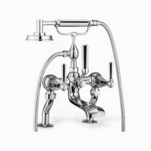 Crosswater London US-WF422DC_CLV - Waldorf Exposed Tub Faucet with Metal Lever Handles PC