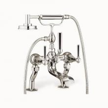 Crosswater London US-WF422175DN_NLV - Waldorf Exposed Tub Faucet with Metal Lever Handles (1.75GPM Handshower) PN