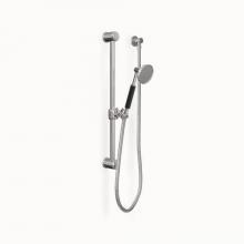 Crosswater London US-WF930N_B - Waldorf Black Handshower Rail Set (1.75GPM) PN