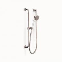 Crosswater London US-WF931N_W - Waldorf White Handshower Rail Set PN