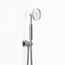 Crosswater London US-WF964C - Waldorf Metal Handshower Set With Hose and Bracket with Outlet PC