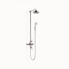 Crosswater London US-WF_BRACKETN_NLV - Waldorf Shower Set with Metal Lever Handles (Hook) PN