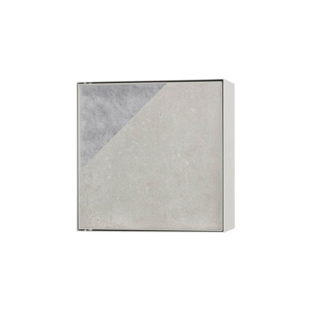 ESS T-BOX 12''x 12''(300x300mm) Off White, tileable