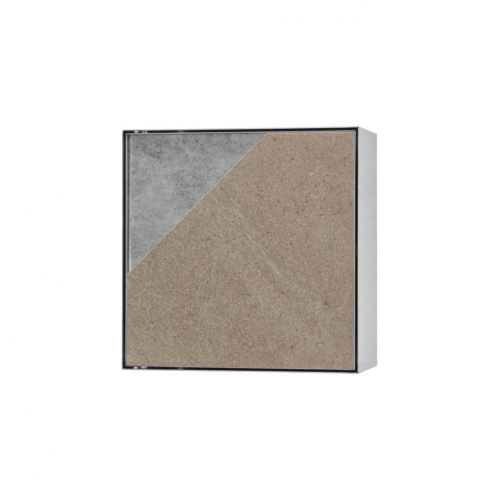 ESS T-BOX 12''x 12''(300x300mm) Stainless Steel, tileable