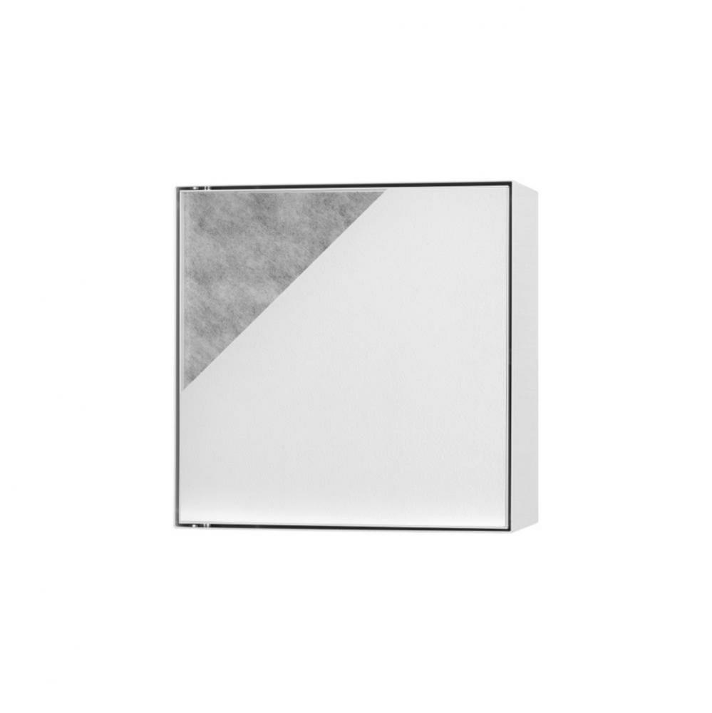 ESS T-BOX 12''x 12''(300x300mm) White, tileable