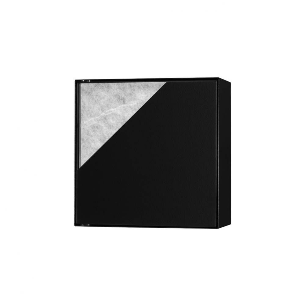 ESS T-BOX 12''x 12'' x 5,5'' (300x300mm) Matt Black, tileable