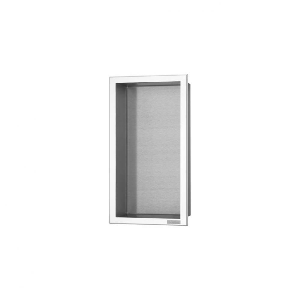 ESS Box 10 6''x12''(150x300mm) Stainless Steel with frame chrome-plated stainl