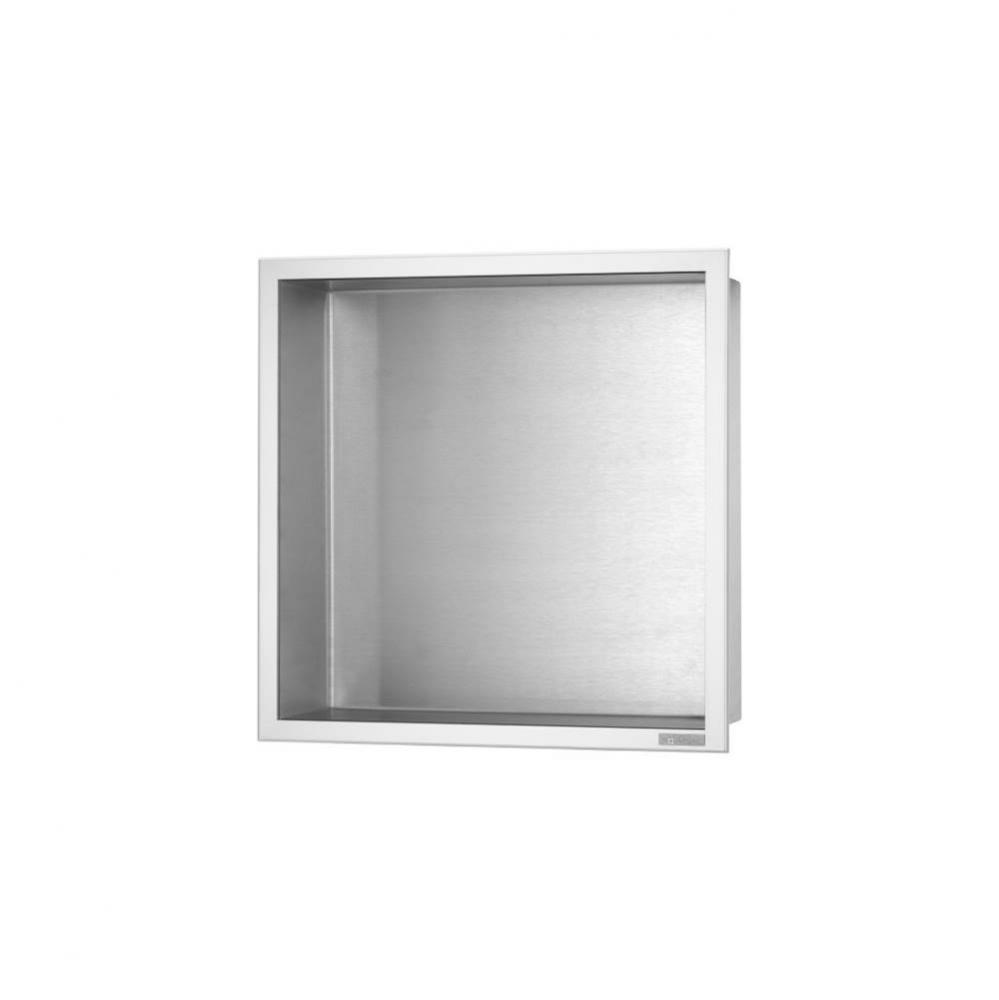 ESS Box 10 12''x12''(300x300mm) Stainless Steel with frame chrome-plated stain