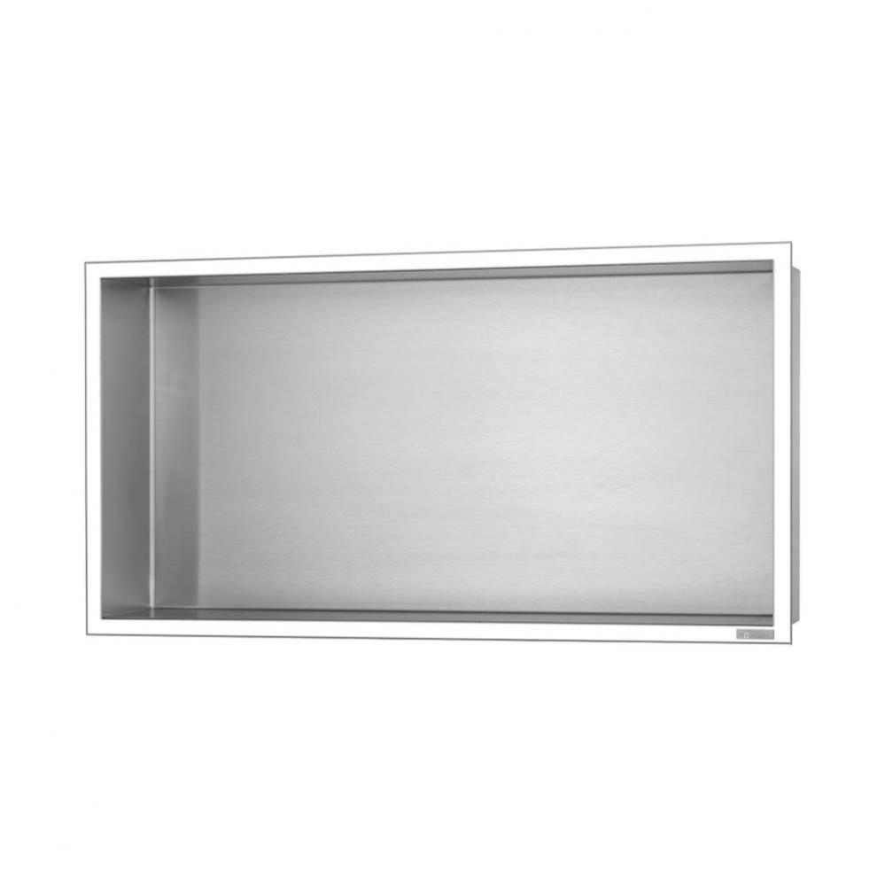 ESS Box 10 24''x12''(600x300mm) Stainless Steel with frame chrome-plated stain